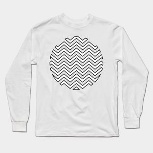 Sphere White Long Sleeve T-Shirt